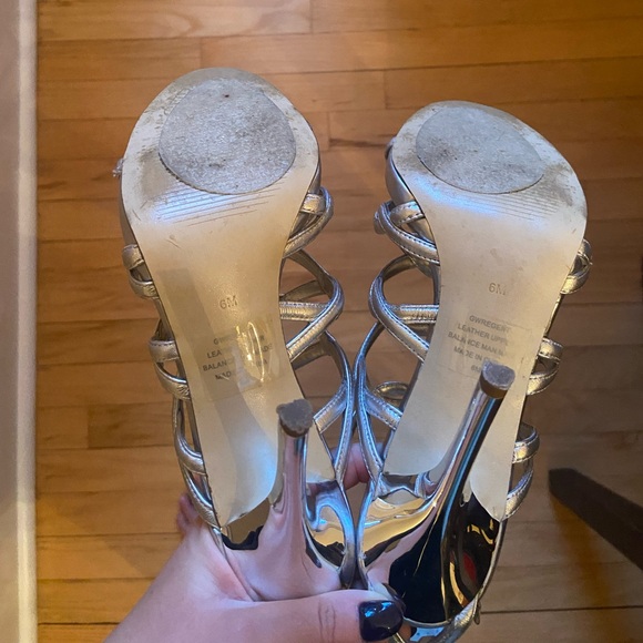 Guess Strappy Heels - Picture 7 of 8